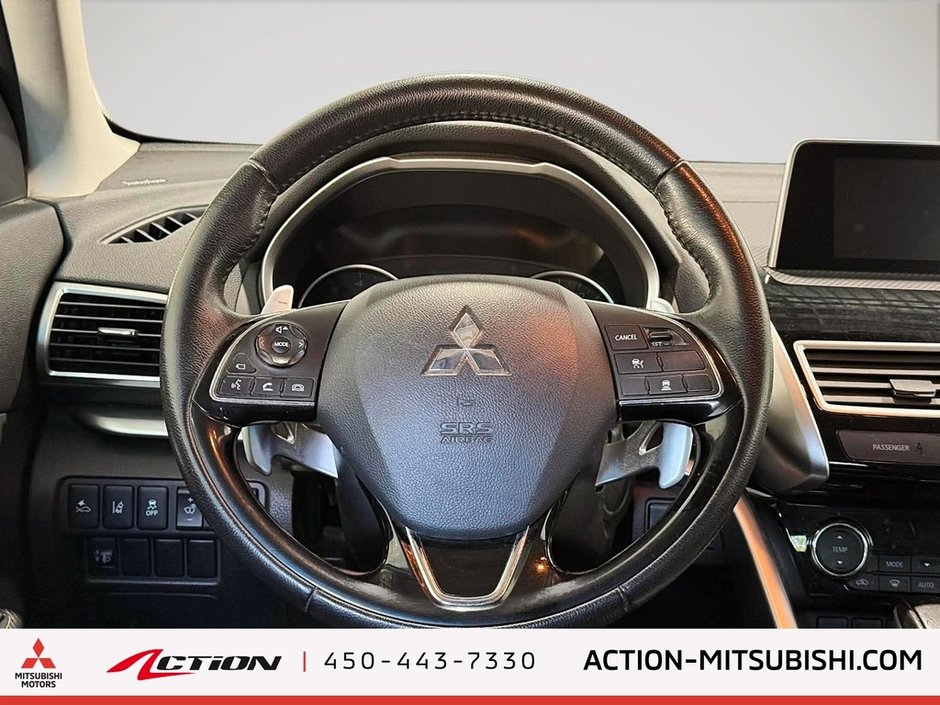 Mitsubishi Eclipse Cross GT S-AWC Carplay Android Auto Cuir Toit Mags 2018-17