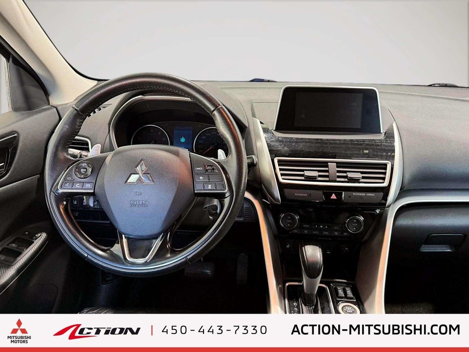 2018 Mitsubishi Eclipse Cross GT S-AWC Carplay Android Auto Cuir Toit Mags-16