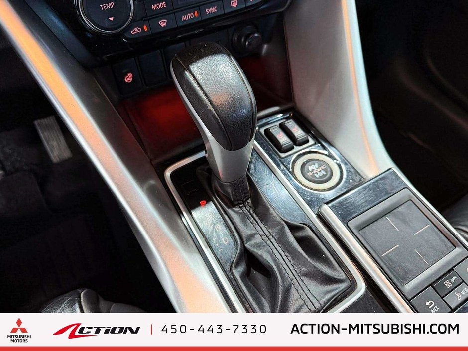 2018 Mitsubishi Eclipse Cross GT S-AWC Carplay Android Auto Cuir Toit Mags-23