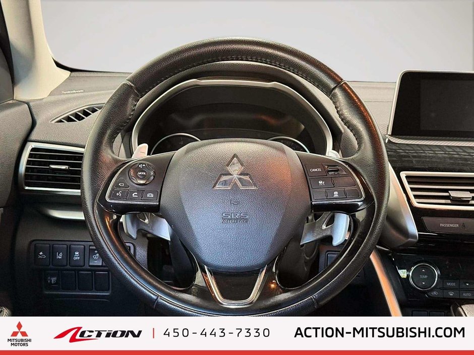 2018 Mitsubishi Eclipse Cross GT S-AWC Carplay Android Auto Cuir Toit Mags-17