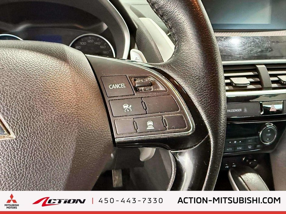 2018 Mitsubishi Eclipse Cross GT S-AWC Carplay Android Auto Cuir Toit Mags-19