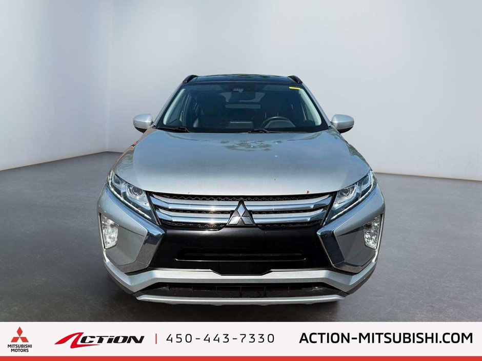 2018 Mitsubishi Eclipse Cross GT S-AWC Carplay Android Auto Cuir Toit Mags-7