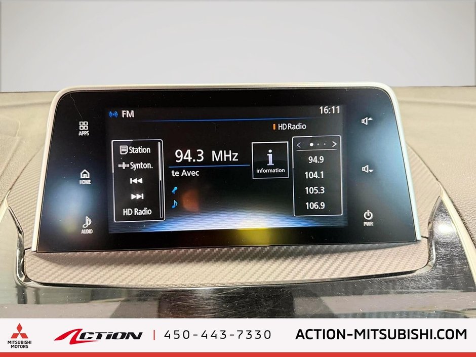 Mitsubishi Eclipse Cross GT S-AWC Carplay Android Auto Cuir Toit Mags 2018-20