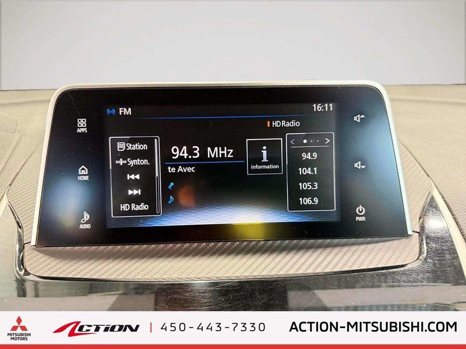 2018 Mitsubishi Eclipse Cross GT S-AWC Carplay Android Auto Cuir Toit Mags-20