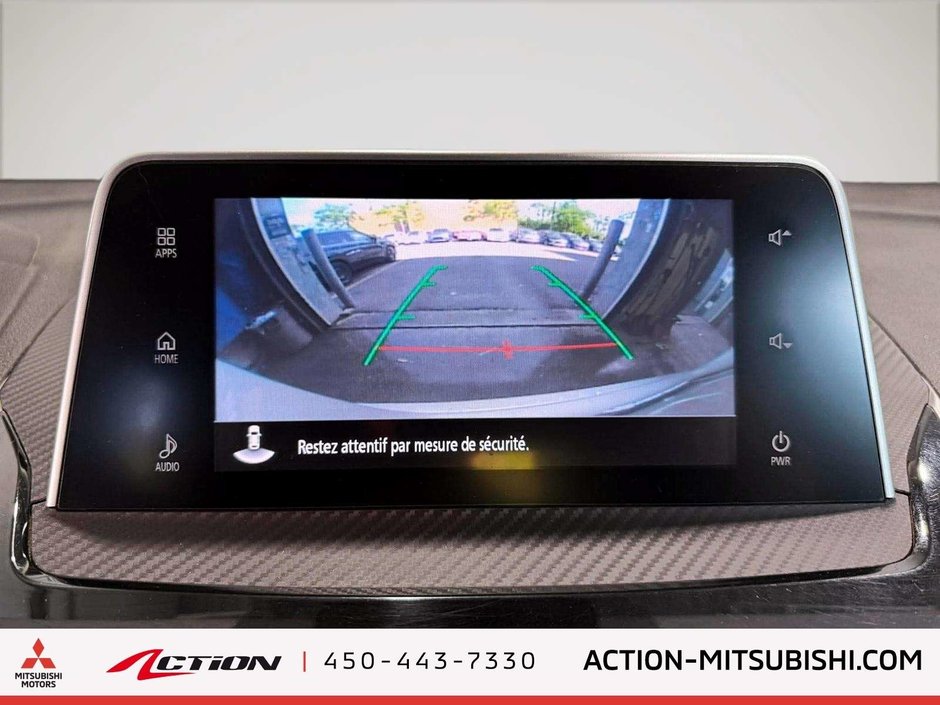 2018 Mitsubishi Eclipse Cross GT S-AWC Carplay Android Auto Cuir Toit Mags-21