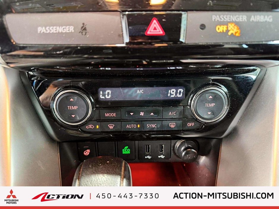 2018 Mitsubishi Eclipse Cross GT S-AWC Carplay Android Auto Cuir Toit Mags-22