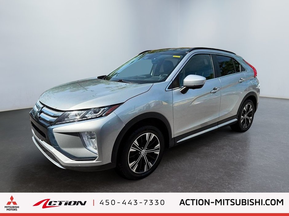 Mitsubishi Eclipse Cross GT S-AWC Carplay Android Auto Cuir Toit Mags 2018-0