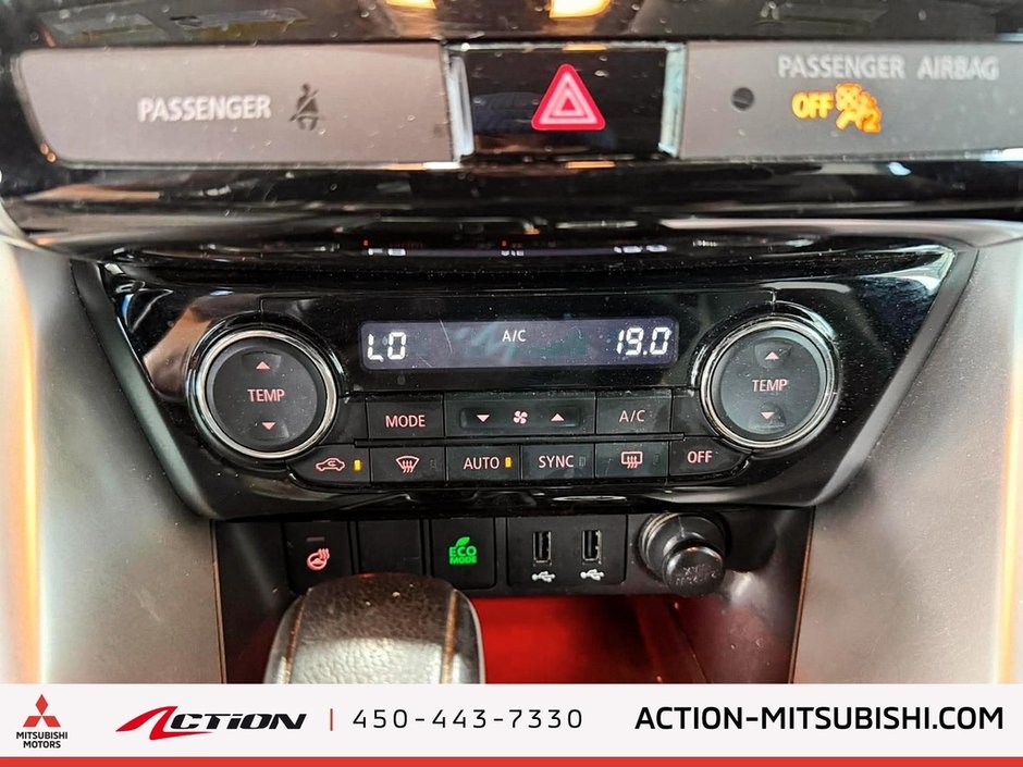 Mitsubishi Eclipse Cross GT S-AWC Carplay Android Auto Cuir Toit Mags 2018-22