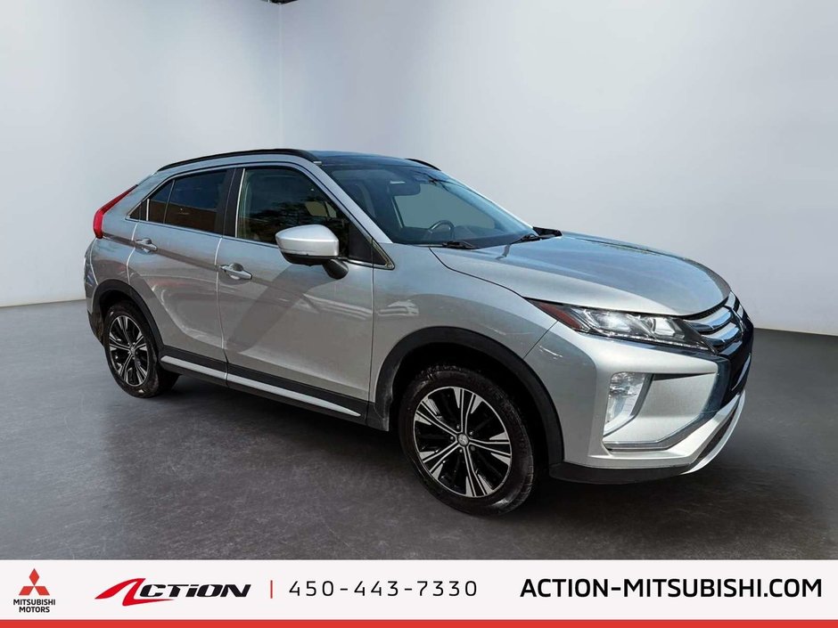 2018 Mitsubishi Eclipse Cross GT S-AWC Carplay Android Auto Cuir Toit Mags-6