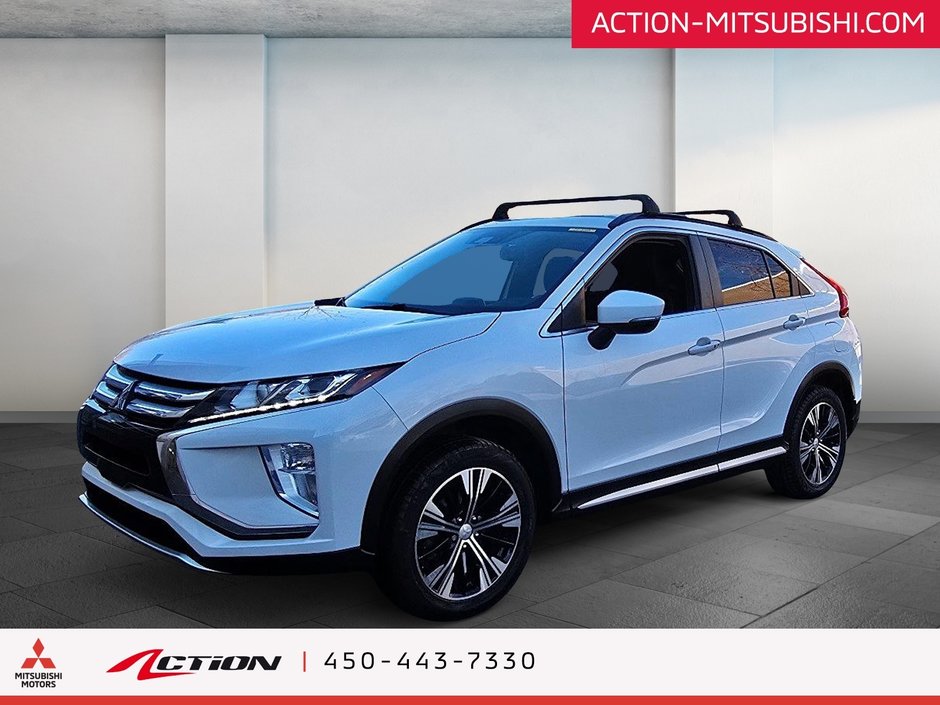 Mitsubishi ECLIPSE CROSS SE S-AWC AUTO MAGS CAMÉRA APPLE CAR PLAY AC BLUETO 2019-0