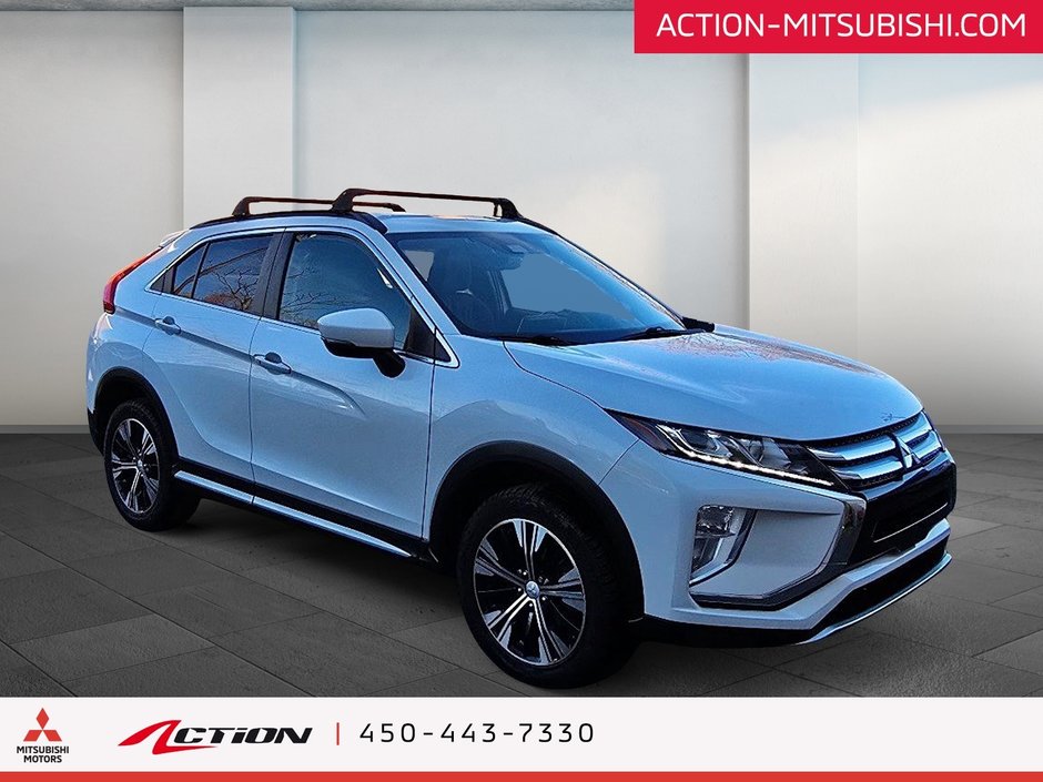 Mitsubishi ECLIPSE CROSS SE S-AWC AUTO MAGS CAMÉRA APPLE CAR PLAY AC BLUETO 2019-1