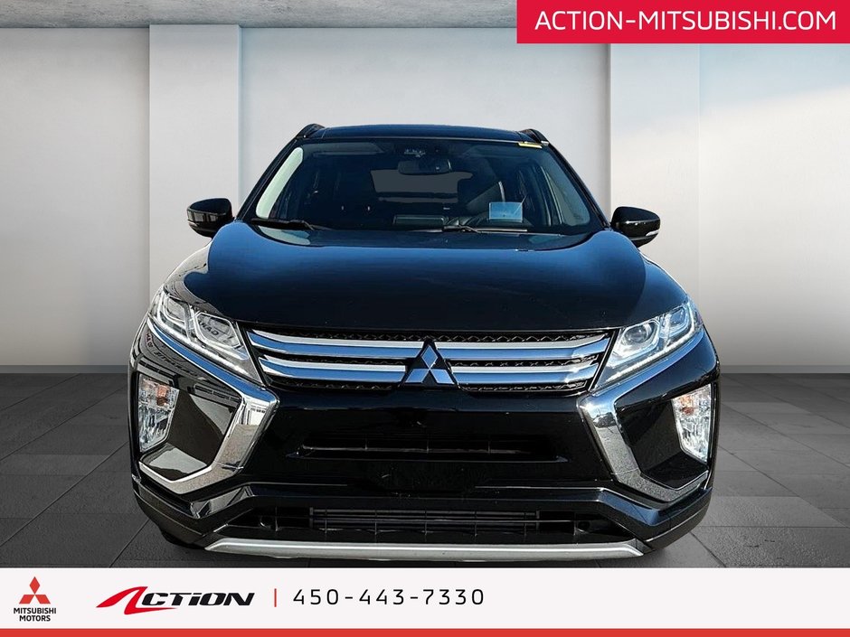 Mitsubishi ECLIPSE CROSS GT+AWC+TOIT PANO+MAGS 18PO+CUIR+CAMERA DE RECUL 2019-8