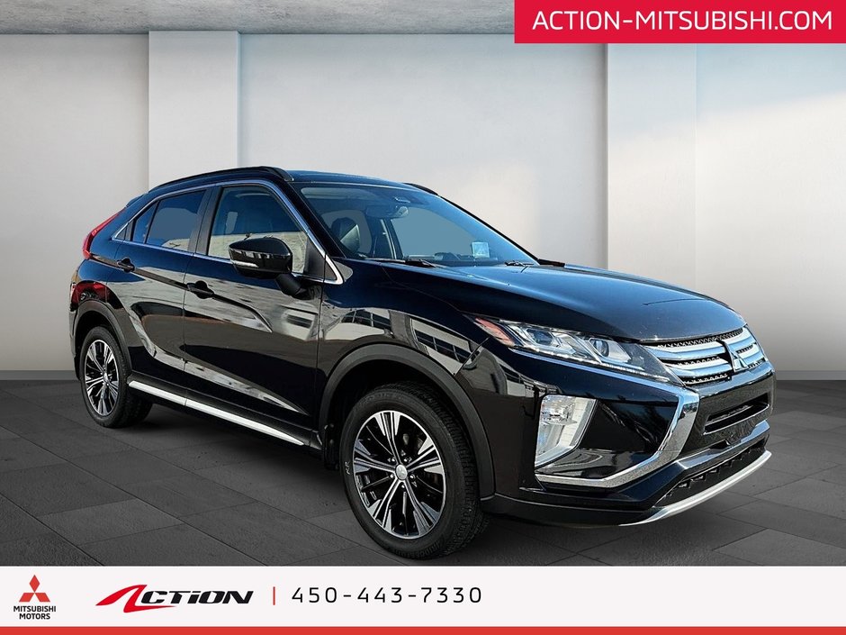 Mitsubishi ECLIPSE CROSS GT+AWC+TOIT PANO+MAGS 18PO+CUIR+CAMERA DE RECUL 2019-7