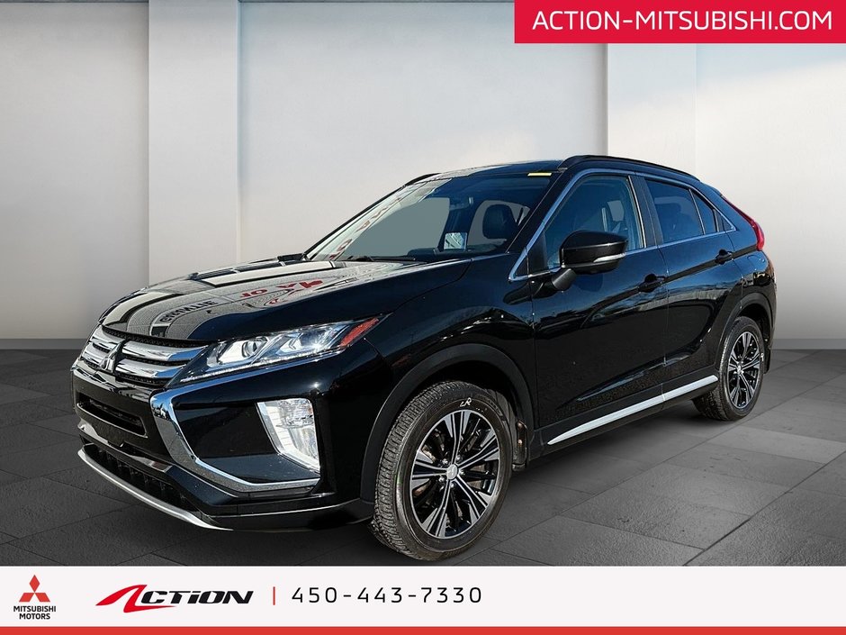 Mitsubishi ECLIPSE CROSS GT+AWC+TOIT PANO+MAGS 18PO+CUIR+CAMERA DE RECUL 2019-0