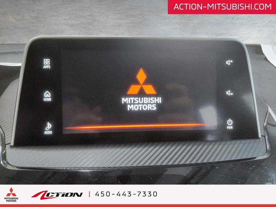 Mitsubishi Eclipse Cross ES S-AWC Carplay Android Auto Air Climatisé Mags 2020-21