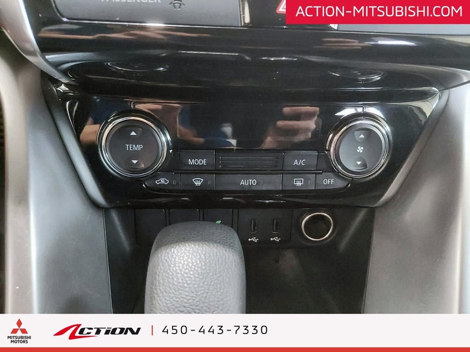 Mitsubishi Eclipse Cross ES S-AWC Carplay Android Auto Air Climatisé Mags 2020-24