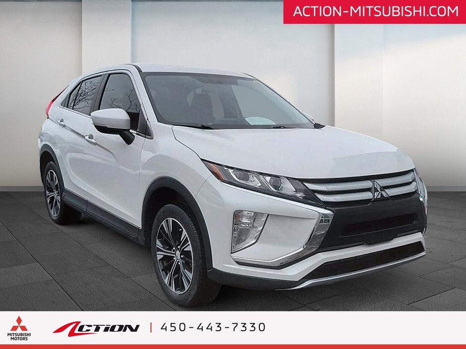 Mitsubishi Eclipse Cross ES S-AWC Carplay Android Auto Air Climatisé Mags 2020-6