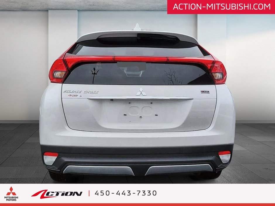 Mitsubishi Eclipse Cross ES S-AWC Carplay Android Auto Air Climatisé Mags 2020-3