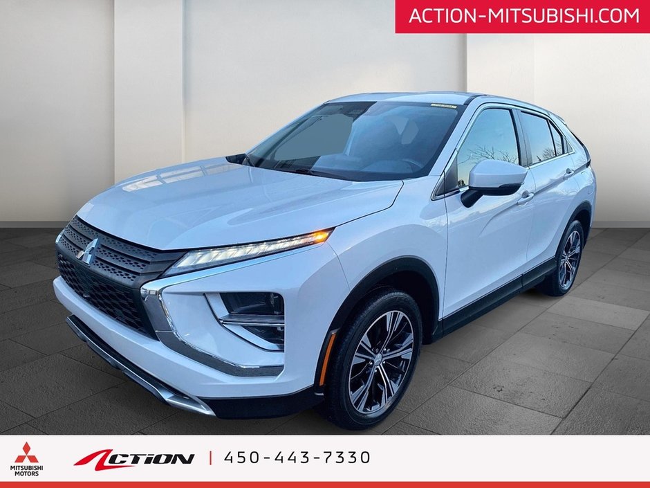 2022 Mitsubishi ECLIPSE CROSS SE S-AWC+CARPLAY/ANDROID AUTO+MAGS 18PO+GR ÉLEC.-0