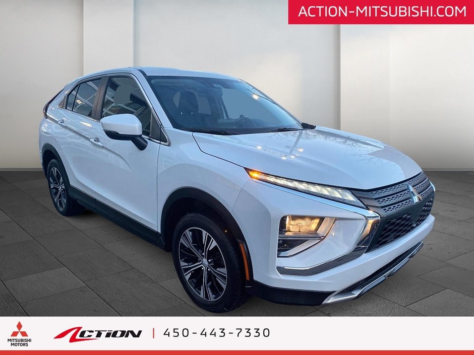 2022 Mitsubishi ECLIPSE CROSS SE S-AWC+CARPLAY/ANDROID AUTO+MAGS 18PO+GR ÉLEC.-1