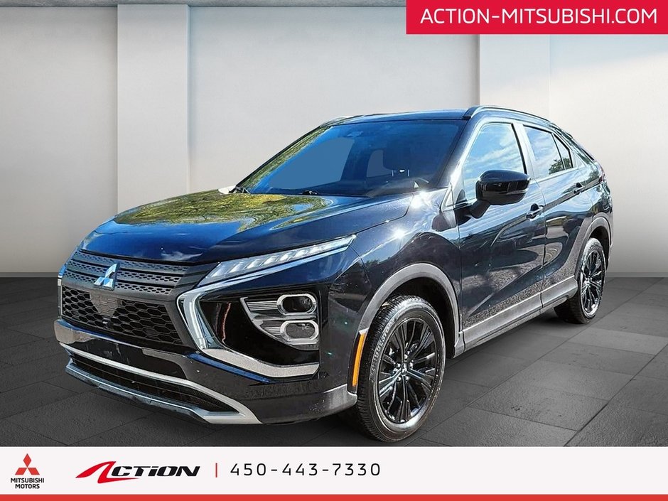 2022 Mitsubishi Eclipse Cross Sel S-Awc Apple Carplay Android Auto Mags 18 Po-0