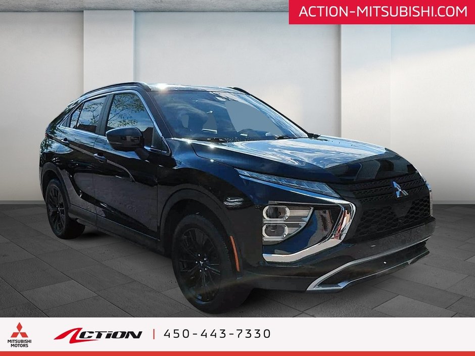 2022 Mitsubishi Eclipse Cross Sel S-Awc Apple Carplay Android Auto Mags 18 Po-6