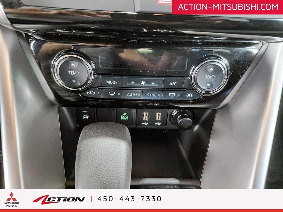 2022 Mitsubishi Eclipse Cross Sel S-Awc Apple Carplay Android Auto Mags 18 Po-22
