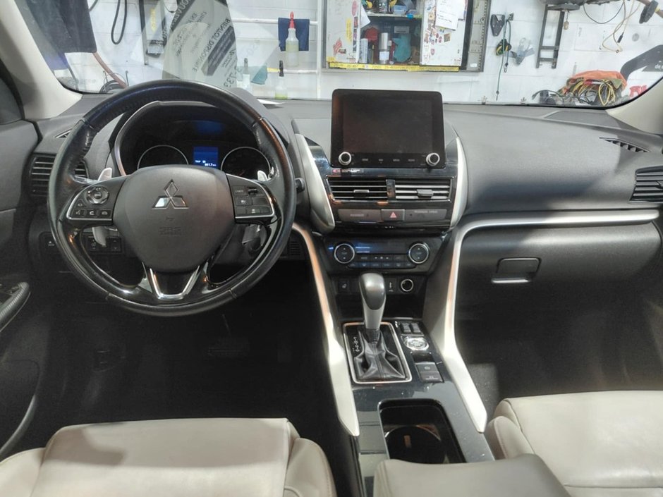 Mitsubishi Eclipse Cross GT S-AWC Carplay Android Auto Cuir Toit Mags 2022-21