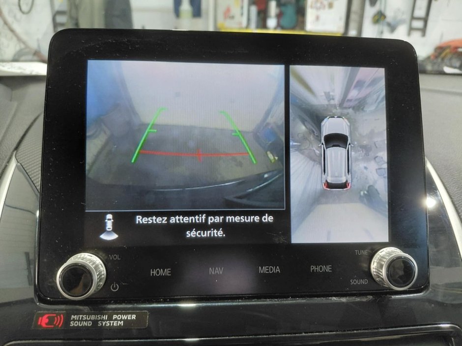 Mitsubishi Eclipse Cross GT S-AWC Carplay Android Auto Cuir Toit Mags 2022-8