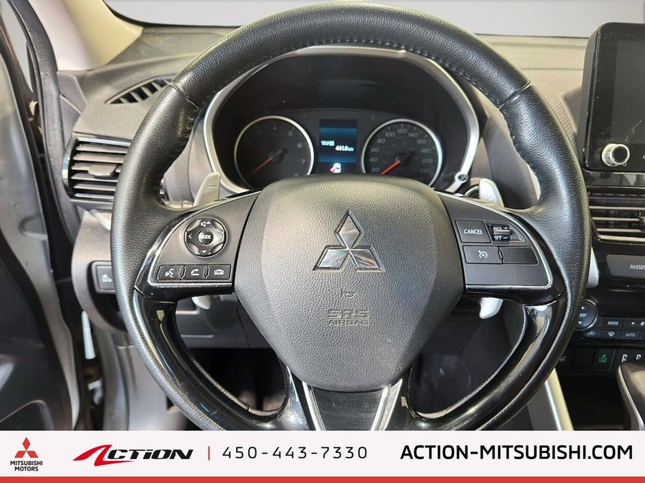 2022 Mitsubishi Eclipse Cross SE S-AWC Apple Carplay Android Auto Mags 18-16