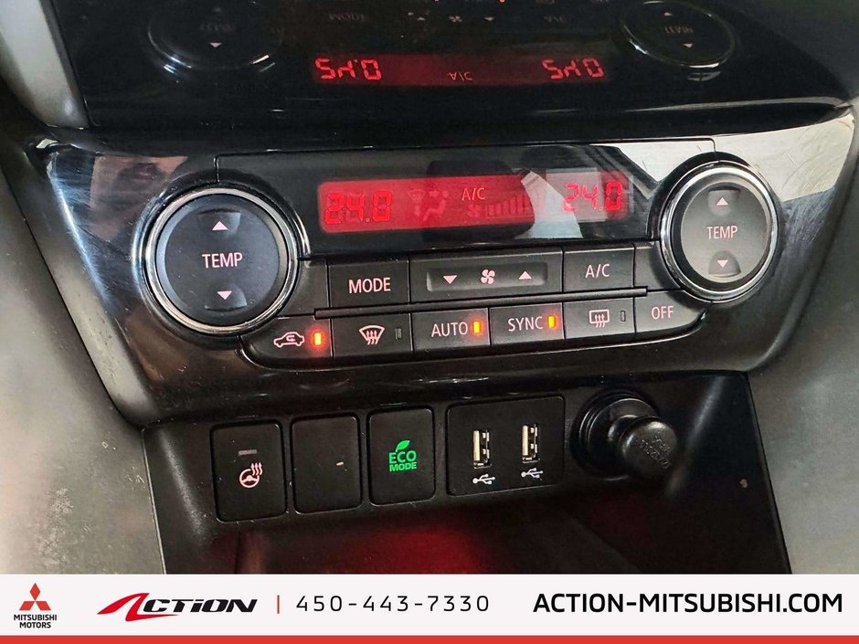 2022 Mitsubishi Eclipse Cross SE S-AWC Apple Carplay Android Auto Mags 18-21