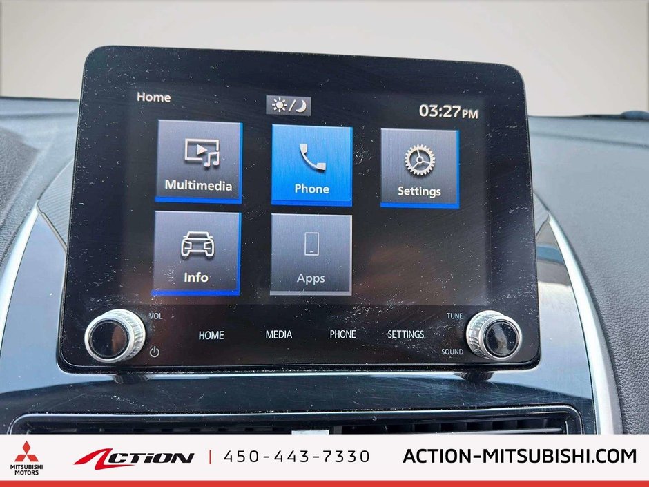 2022 Mitsubishi Eclipse Cross SE S-AWC Apple Carplay Android Auto Mags 18-19
