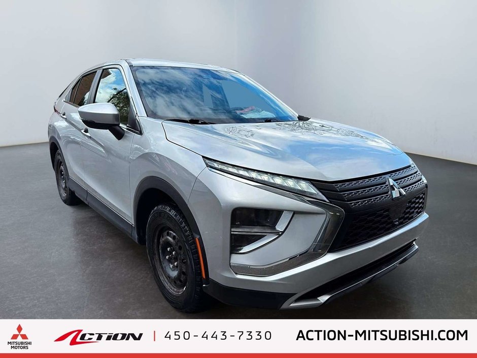 2022 Mitsubishi Eclipse Cross SE S-AWC Apple Carplay Android Auto Mags 18-7