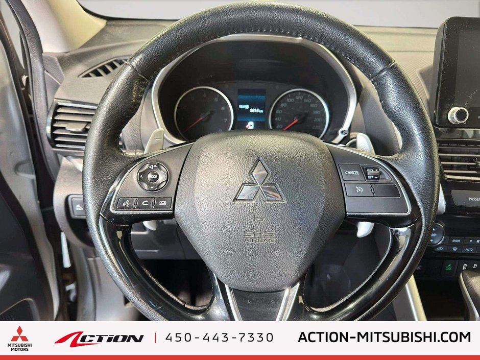 2022 Mitsubishi Eclipse Cross SE S-AWC Apple Carplay Android Auto Mags 18-16