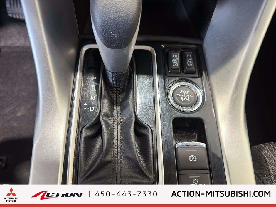 2022 Mitsubishi Eclipse Cross SE S-AWC Apple Carplay Android Auto Mags 18-22