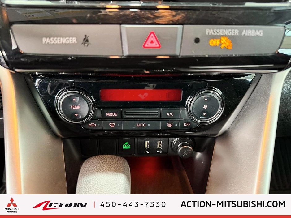 Mitsubishi Eclipse Cross ES S-AWC  Carplay Android Auto Mags 18'' 2022-21