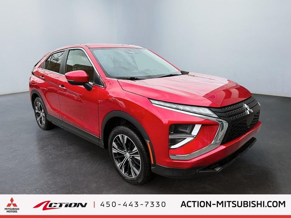 Mitsubishi Eclipse Cross ES S-AWC  Carplay Android Auto Mags 18'' 2022-6