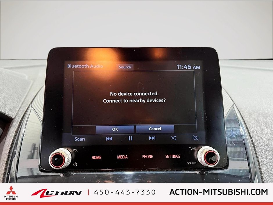 Mitsubishi Eclipse Cross ES S-AWC  Carplay Android Auto Mags 18'' 2022-20