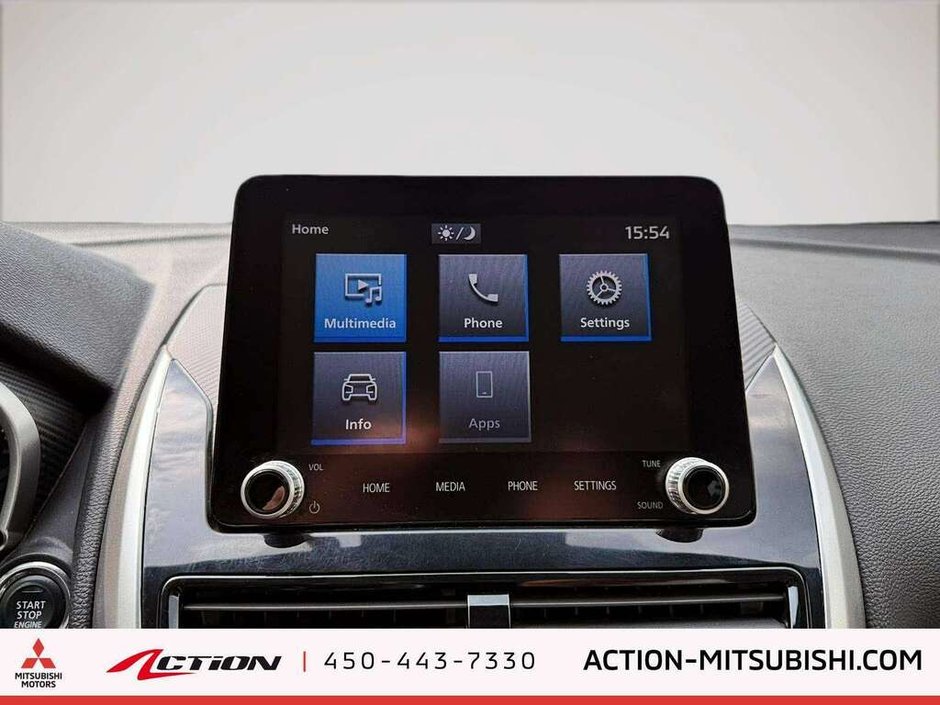 2022 Mitsubishi Eclipse Cross SE S-AWC Apple Carplay Android Auto Mags 18-17