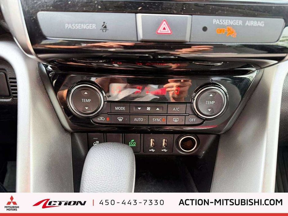2022 Mitsubishi Eclipse Cross SE S-AWC Apple Carplay Android Auto Mags 18-21