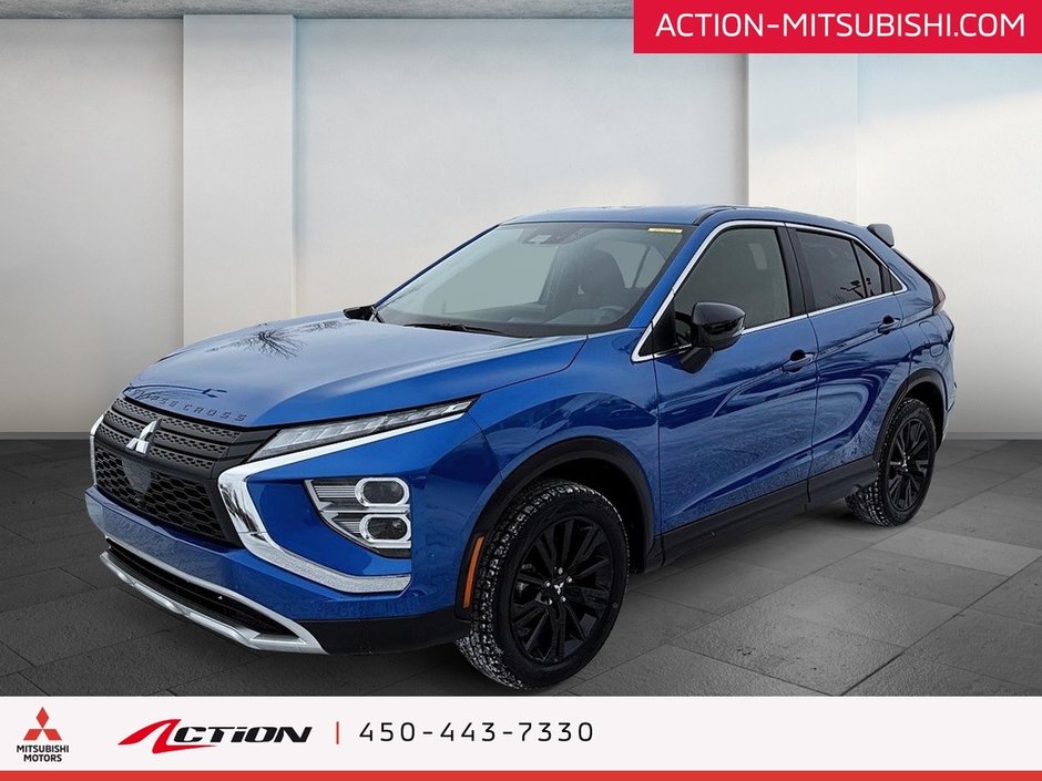 2023 Mitsubishi ECLIPSE CROSS Carbon Edition S-AWC+MAGS+SIÉGES CHAUFFANT+BAS KM-0