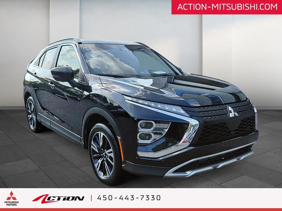 Mitsubishi ECLIPSE CROSS SEL S-AWC Cuir Mags Carplay Android Auto 2023-6