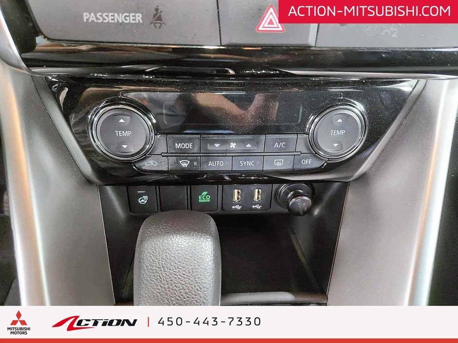 Mitsubishi ECLIPSE CROSS SEL S-AWC Cuir Mags Carplay Android Auto 2023-22