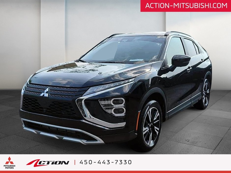 Mitsubishi ECLIPSE CROSS SEL S-AWC Cuir Mags Carplay Android Auto 2023-0