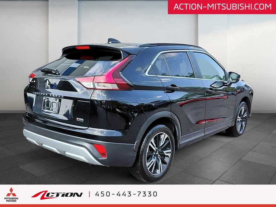 Mitsubishi ECLIPSE CROSS SEL S-AWC Cuir Mags Carplay Android Auto 2023-4