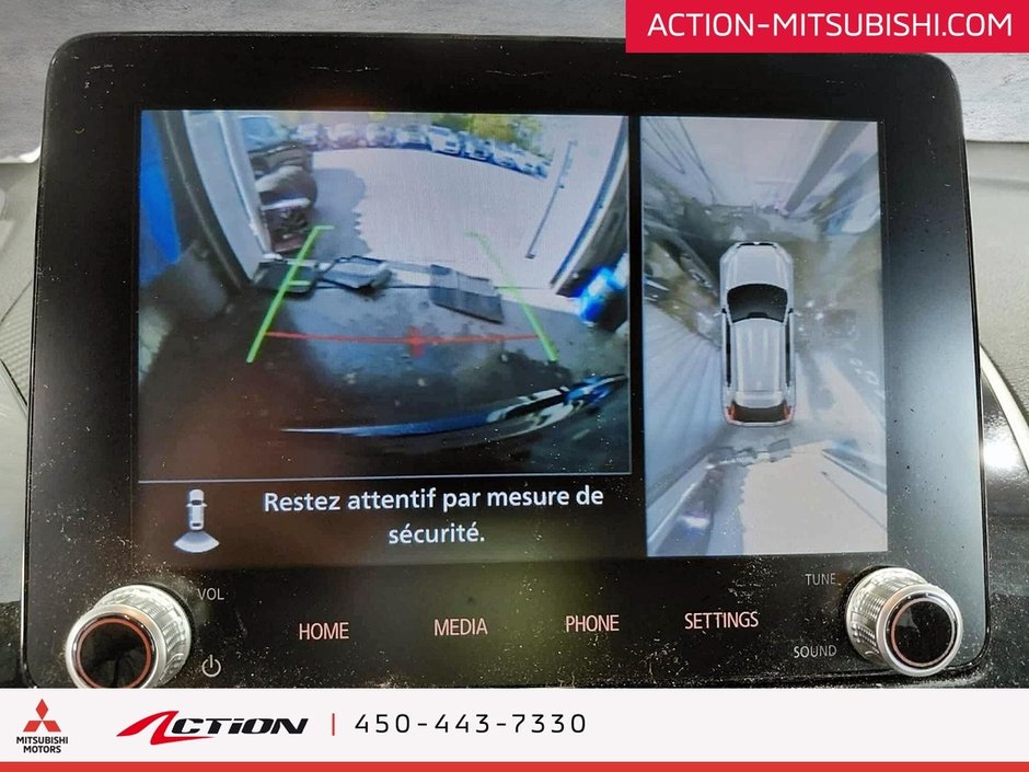 Mitsubishi ECLIPSE CROSS SEL S-AWC Cuir Mags Carplay Android Auto 2023-21
