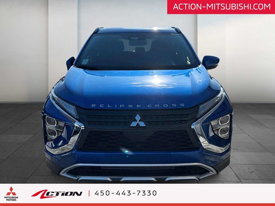 2023 Mitsubishi Eclipse Cross Sel S-Awc Apple Carplay Android Auto Mags 18 Po-7