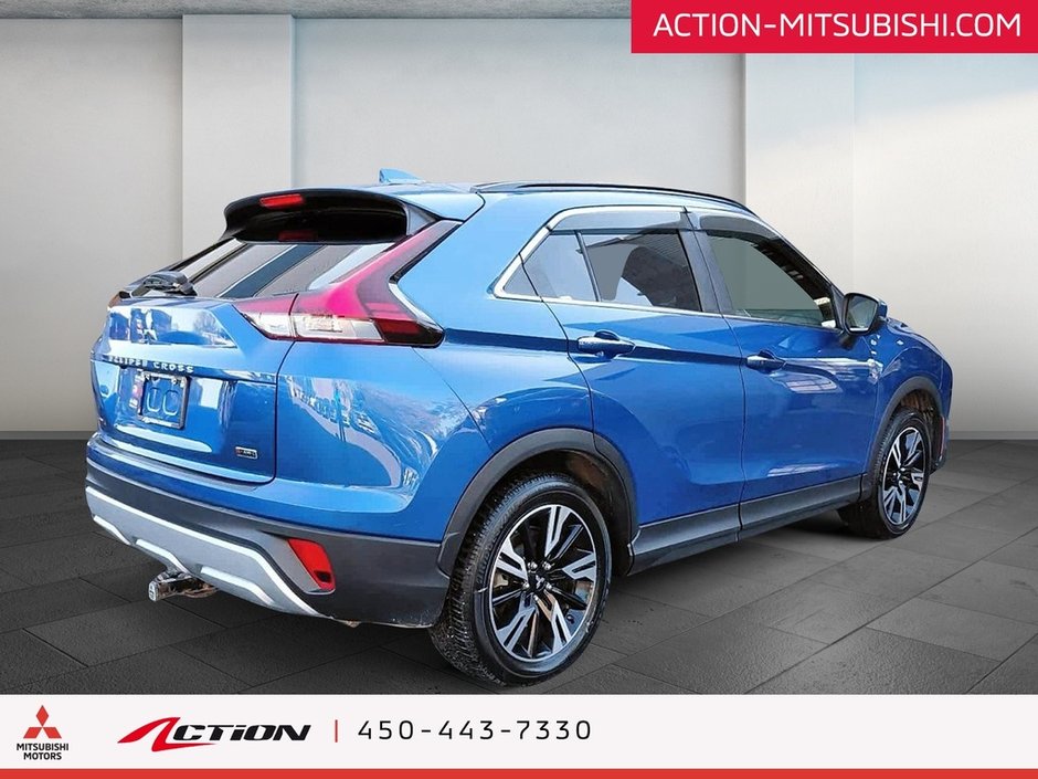 Mitsubishi Eclipse Cross Sel S-AWC Apple Carplay Android Auto Mags 18 Po 2023-4