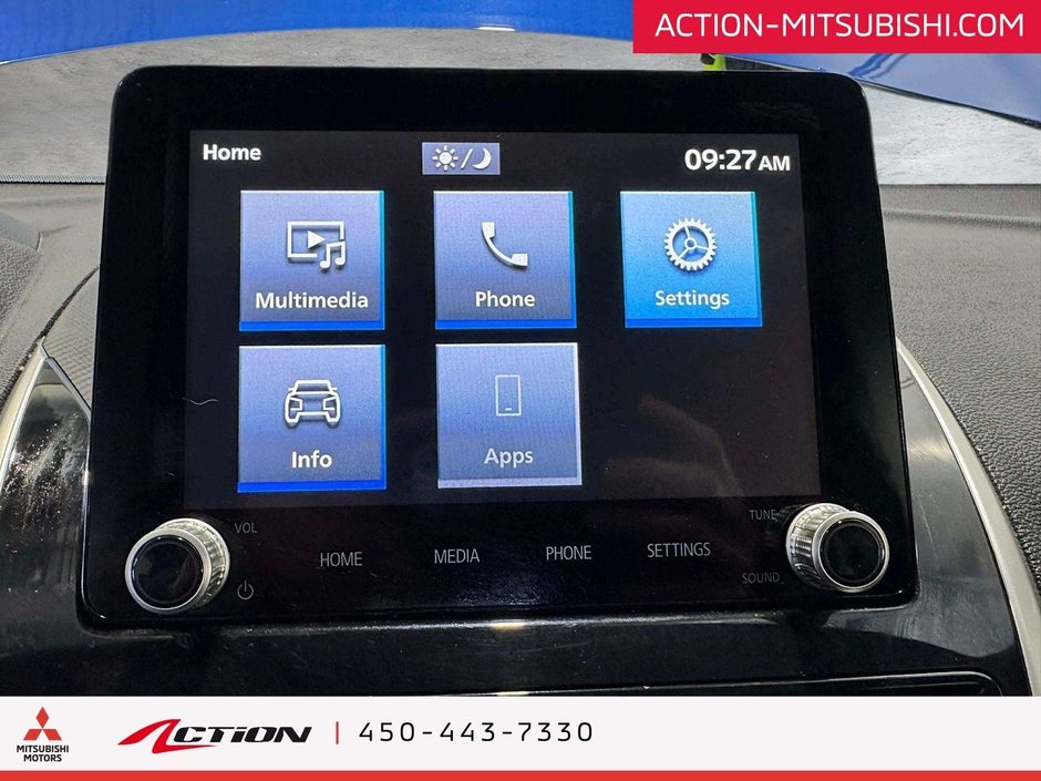 2023 Mitsubishi Eclipse Cross Sel S-Awc Apple Carplay Android Auto Mags 18 Po-20