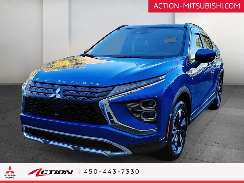 Mitsubishi Eclipse Cross Sel S-AWC Apple Carplay Android Auto Mags 18 Po 2023-0